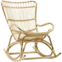 Monet rocking-chair – natural – indoor version – Sika Design