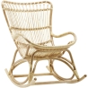 Monet rocking-chair – natural – indoor version – Sika Design