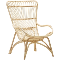 fauteuil Monet – naturel – version intérieure – Sika Design