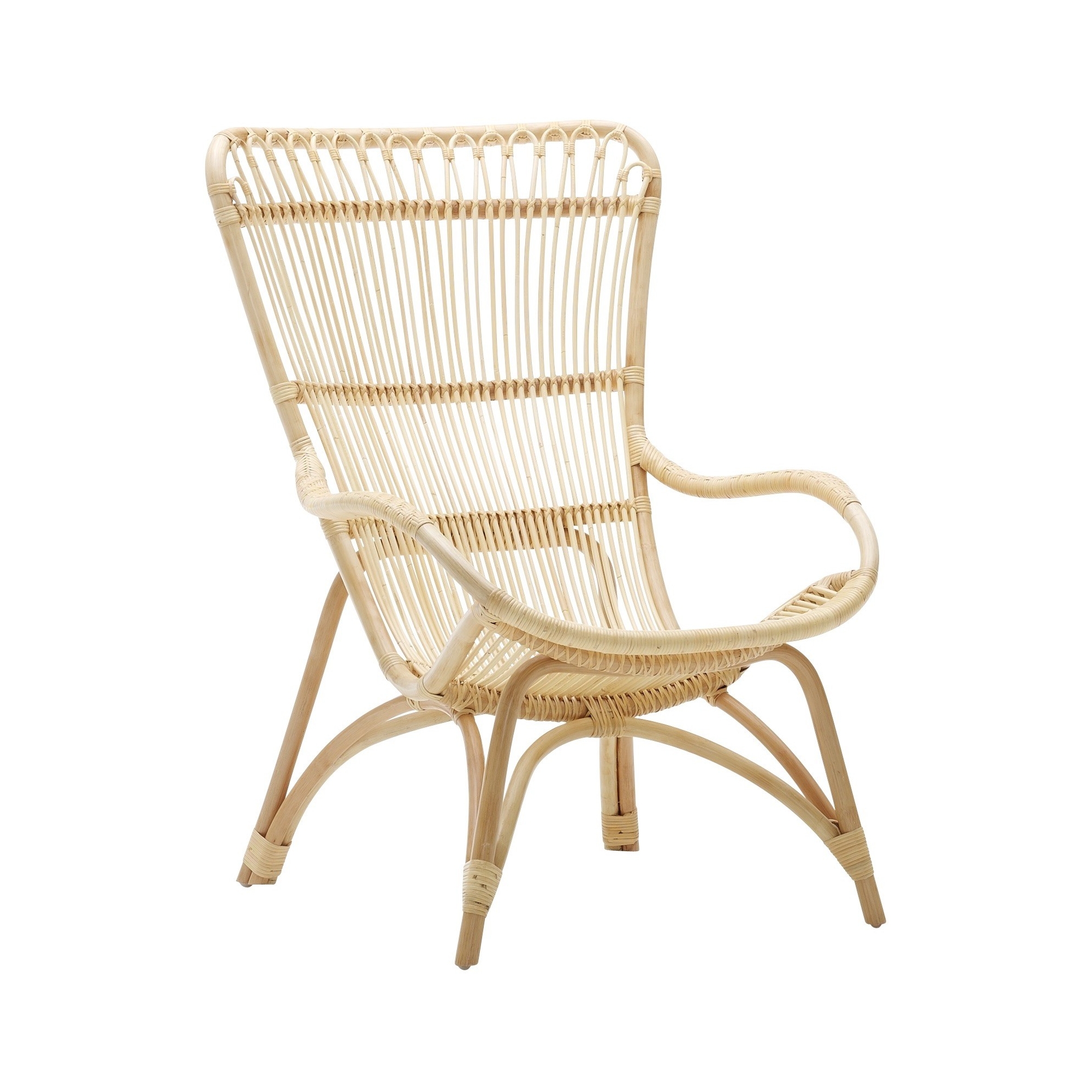 Monet armchair – natural – indoor version – Sika Design