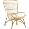 fauteuil Monet – naturel – version intérieure – Sika Design