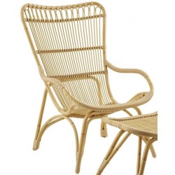 Monet armchair – natural armchair – outdoor version – Sika Design