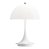 Louis Poulsen – Panthella portable 160 lamp, white opal acrylic