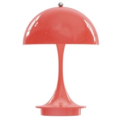 Louis Poulsen – Panthella portable 160 lamp, coral metal