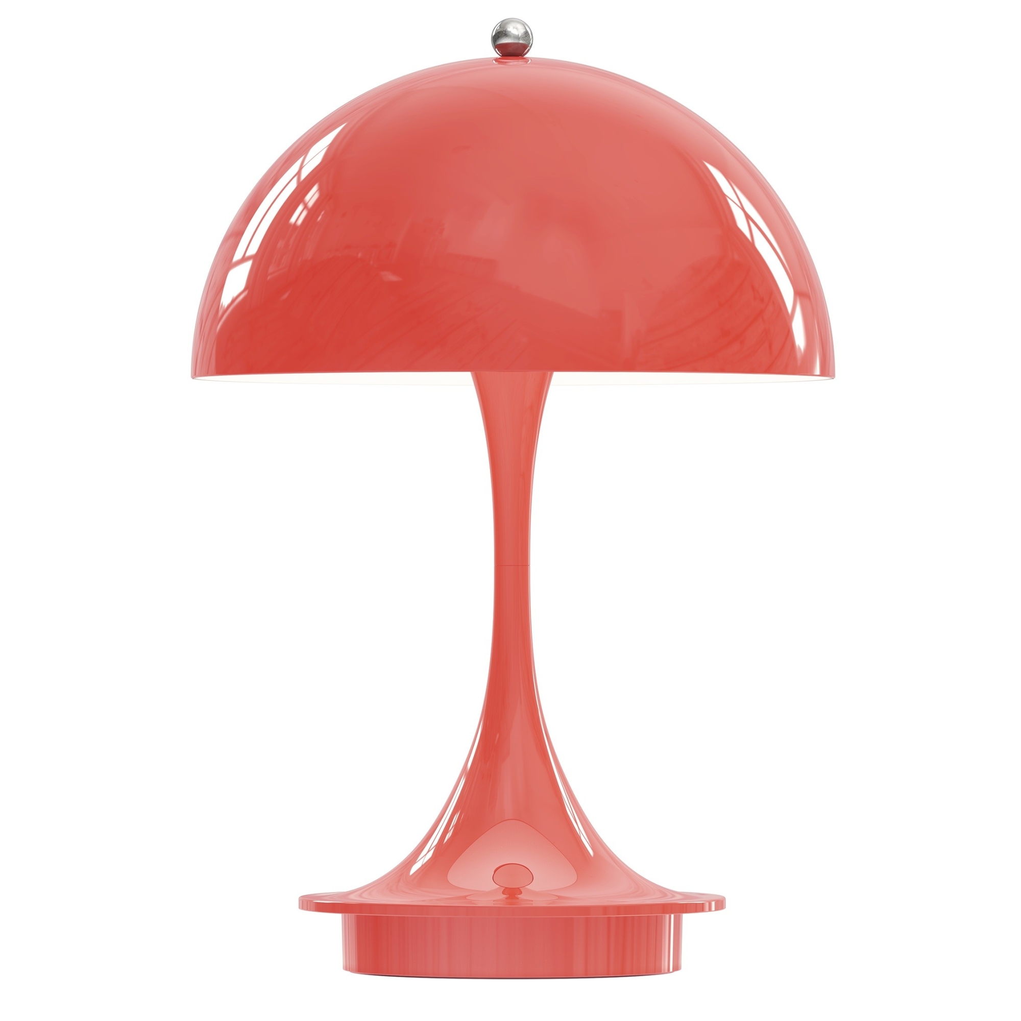 Louis Poulsen – Lampe Panthella Portable 160, métal coral