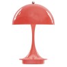 Louis Poulsen – Lampe Panthella Portable 160, métal coral