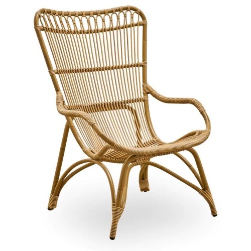 Monet armchair – antique aluminium – outdoor version – Sika Design