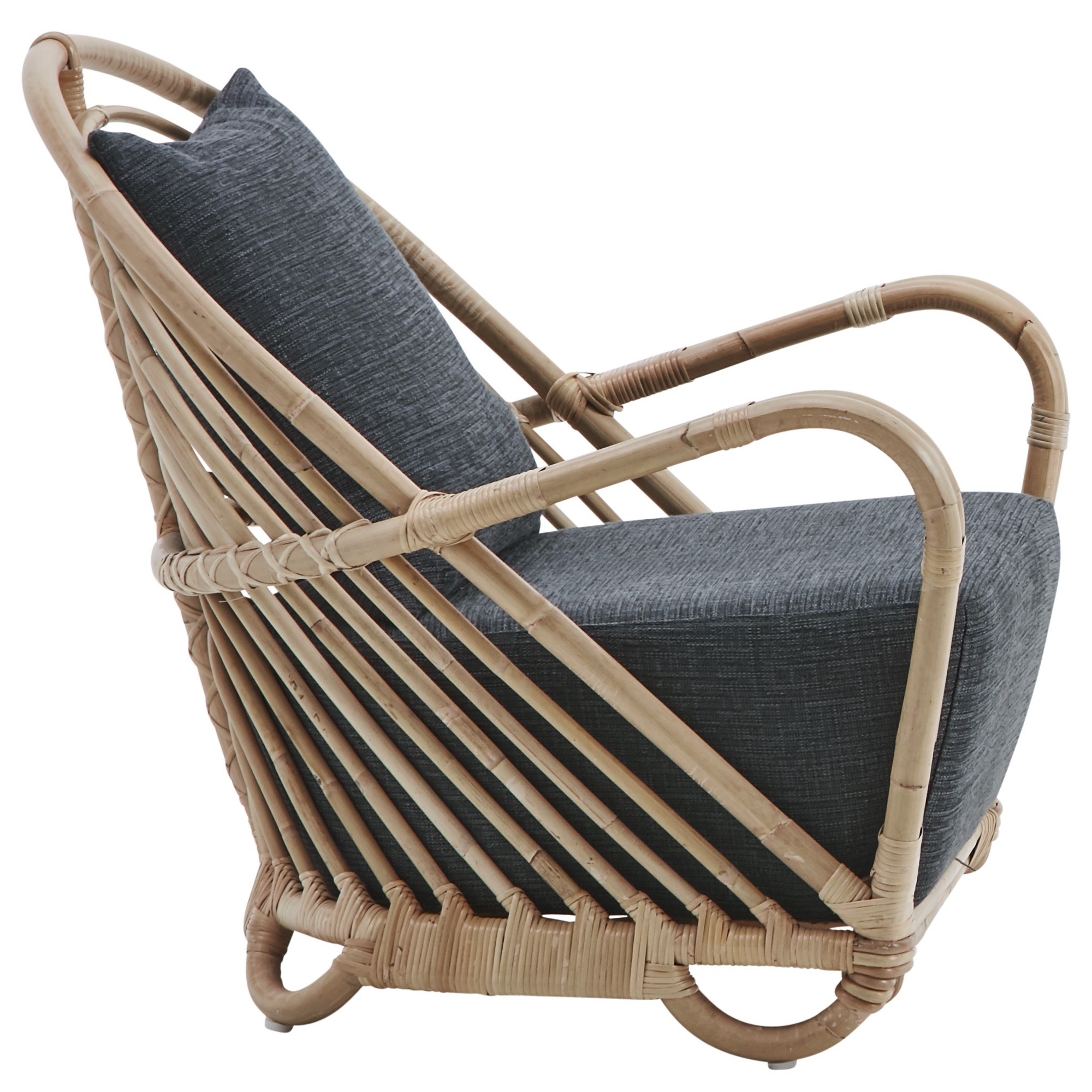 lounge chair - Charlottenborg, indoor version - Sika Design