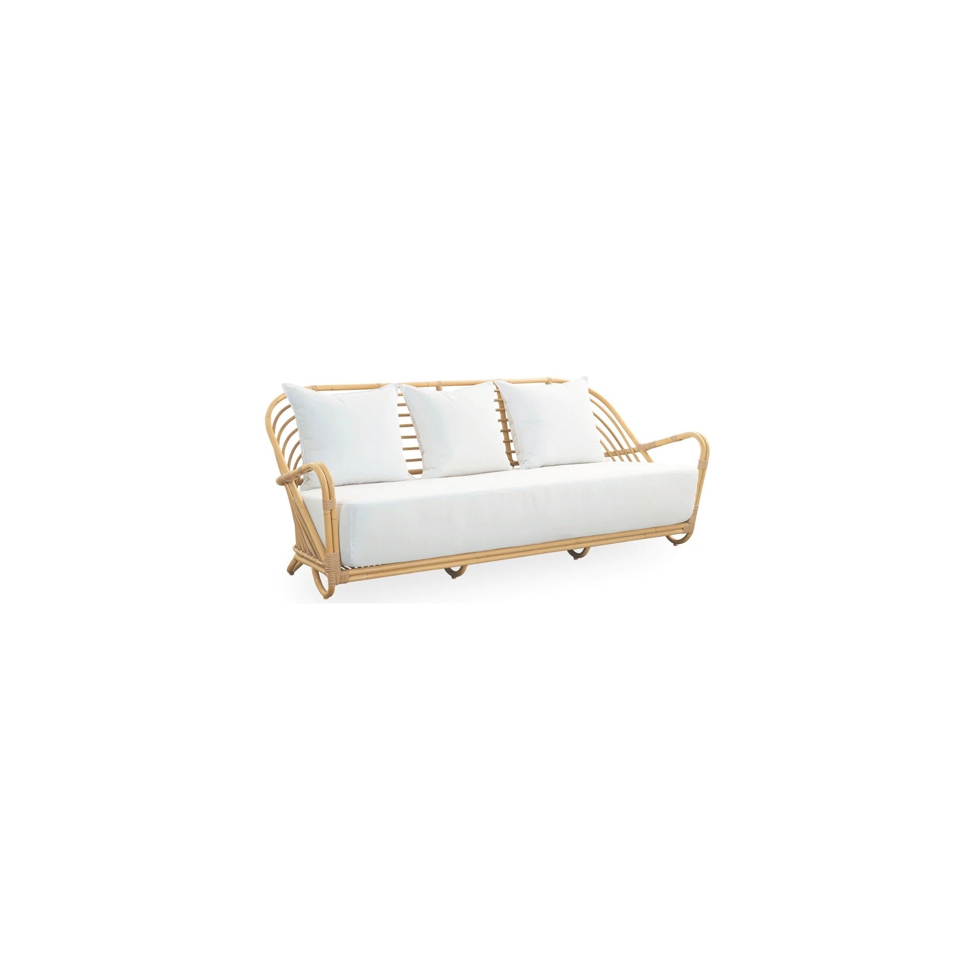 sofa 3-seater - Charlottenborg, outdoor version - Sika Design