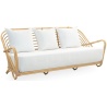 sofa 3-seater - Charlottenborg, outdoor version - Sika Design