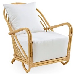 lounge chair - Charlottenborg, outdoor version - Sika Design