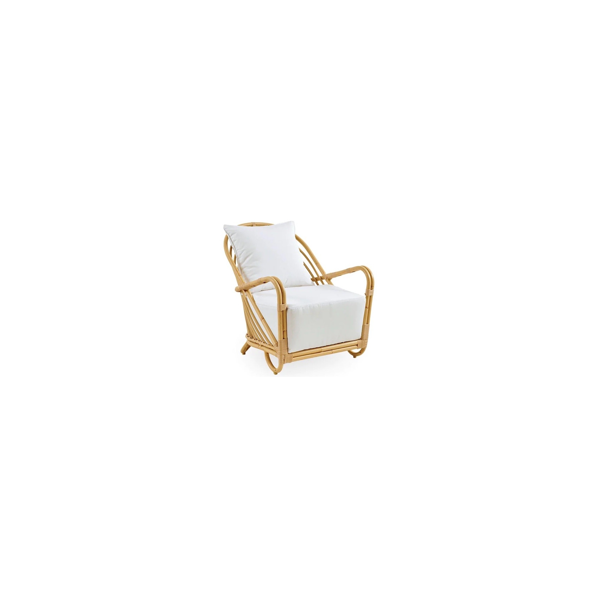 lounge chair - Charlottenborg, outdoor version - Sika Design