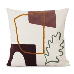 50X50cm – Mirage cushion – Leaf - Ferm Living