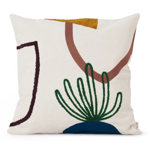 50X50cm – Coussin Mirage – Island - Ferm Living