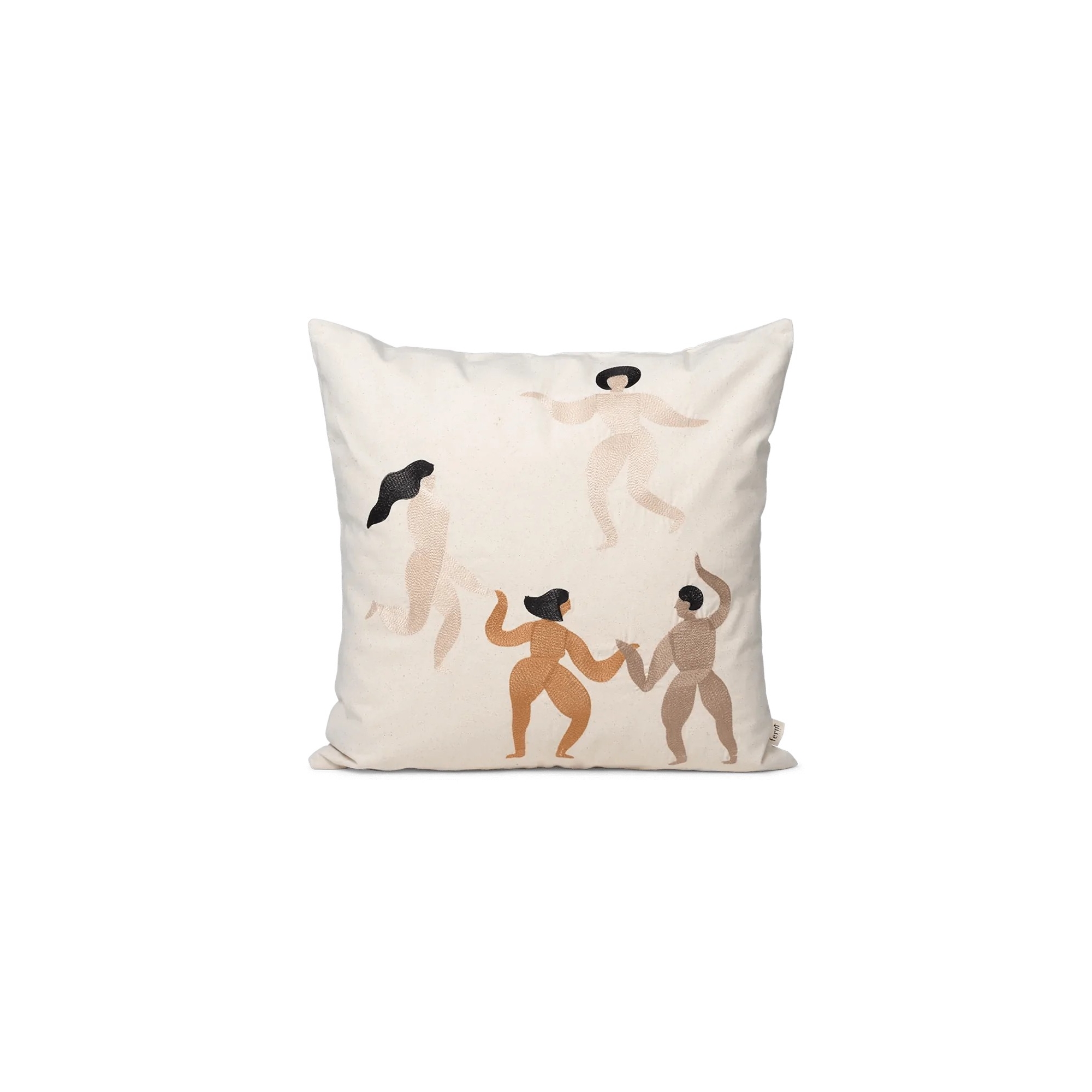 50x50 cm – Housse de coussin Free – Natural - Ferm Living