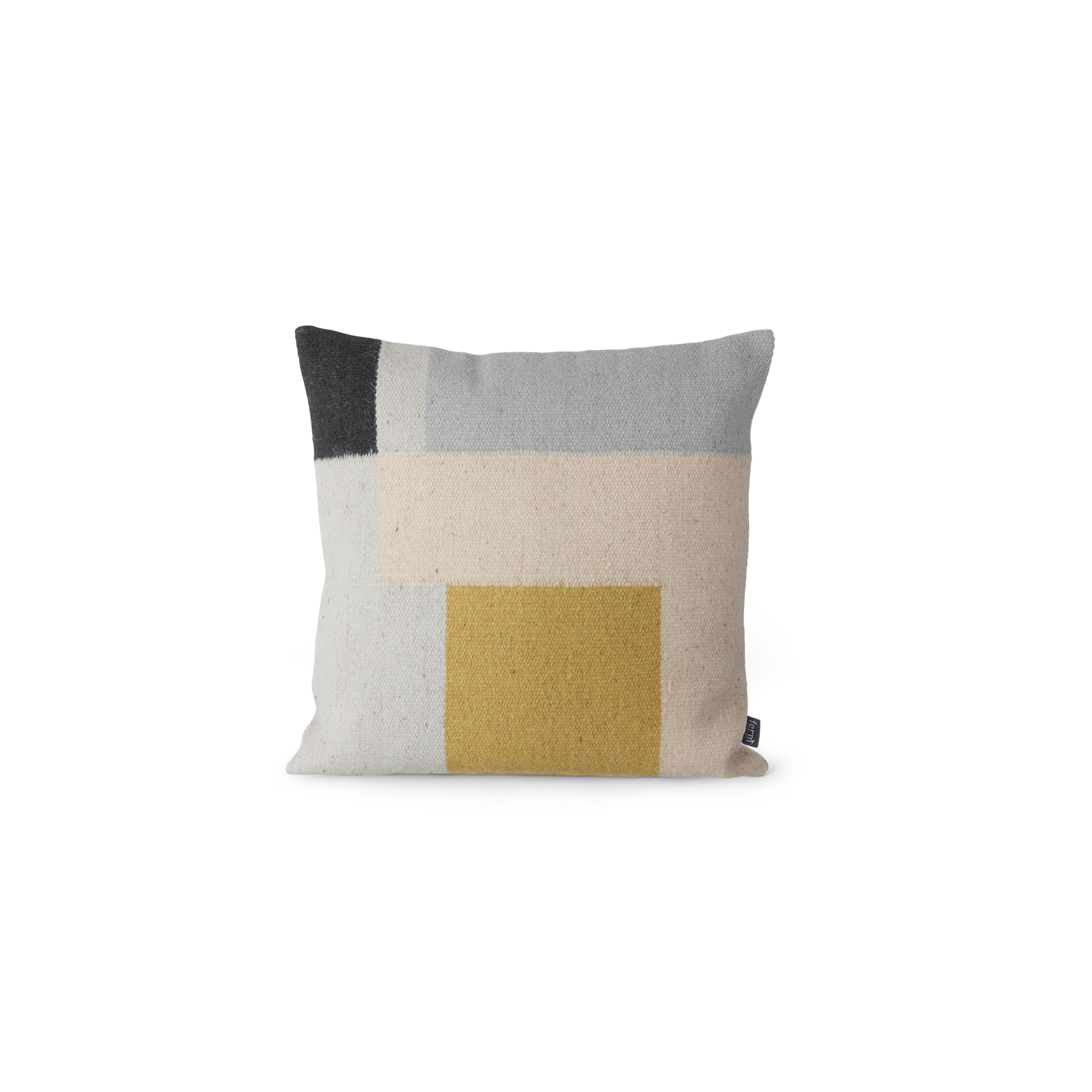 50x50 cm – Housse de coussin Kelim – Squares - Ferm Living