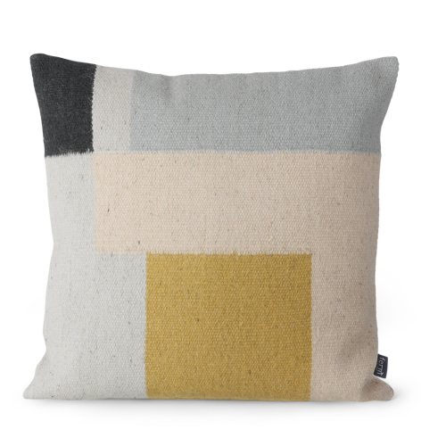 50x50 cm – Kelim cushion cover – Squares - Ferm Living