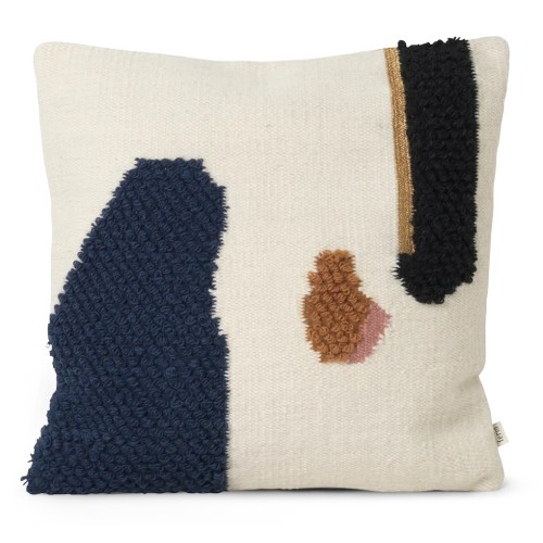 50x50cm – Housse de coussin Loop – Mount - Ferm Living