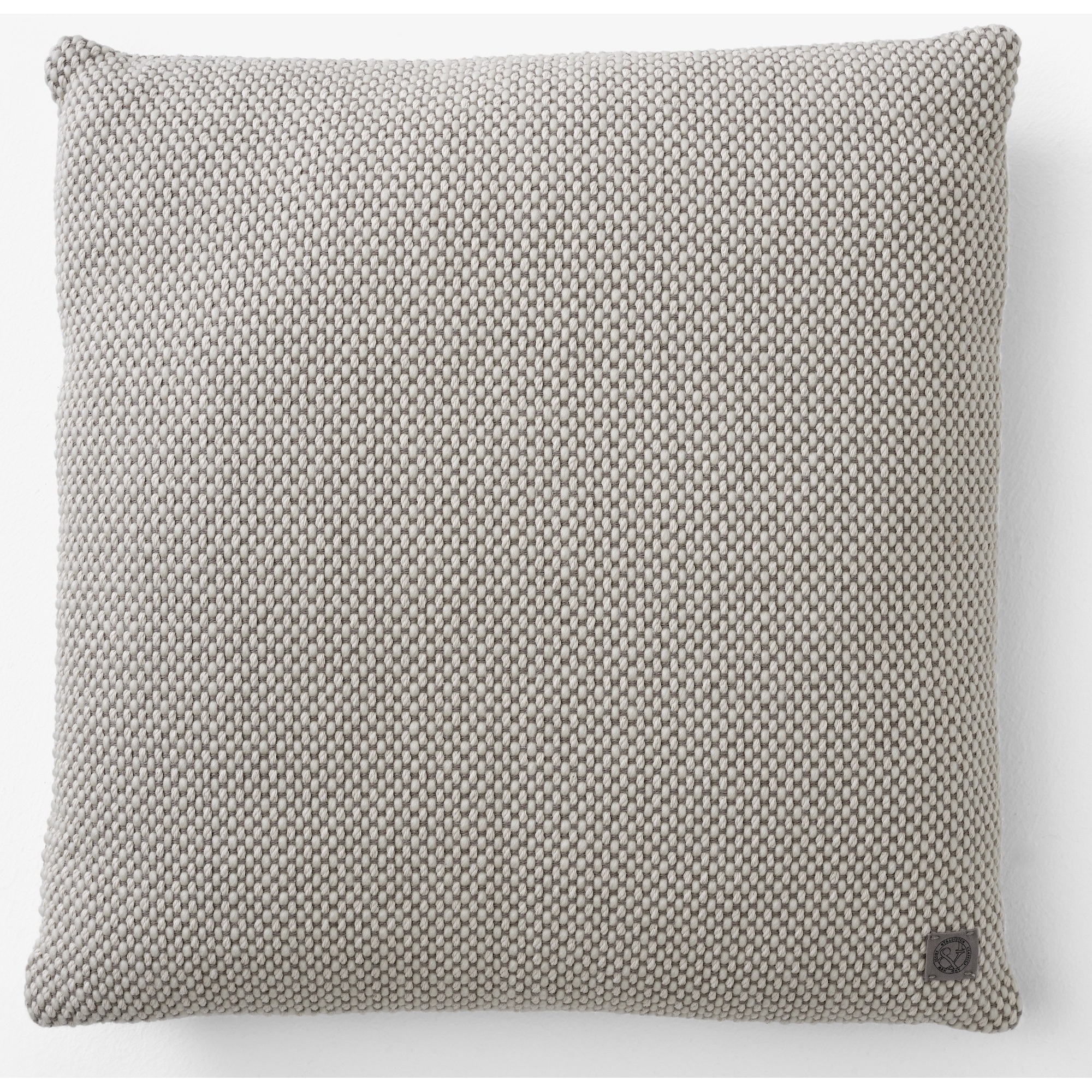 50x50cm  – Almond – Weave Cushion - &Tradition