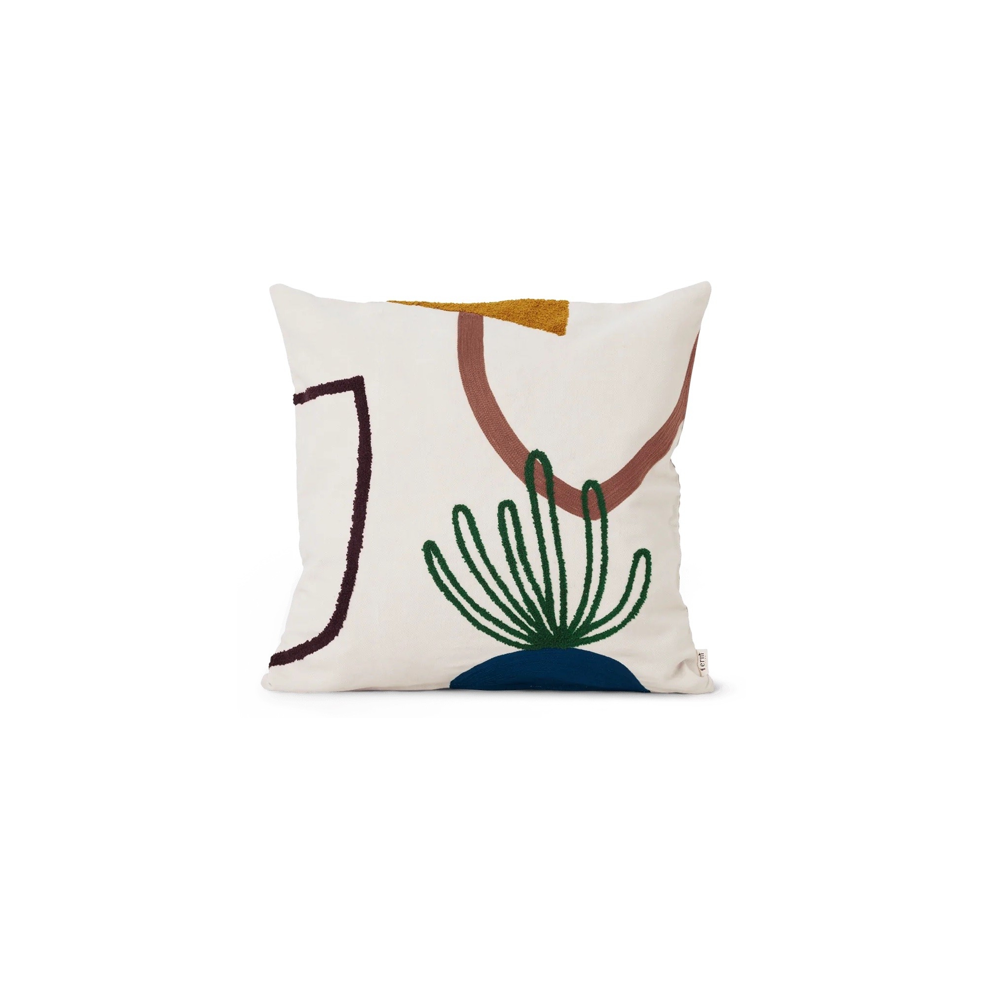 50x50cm – Mirage cushion cover – Island - Ferm Living