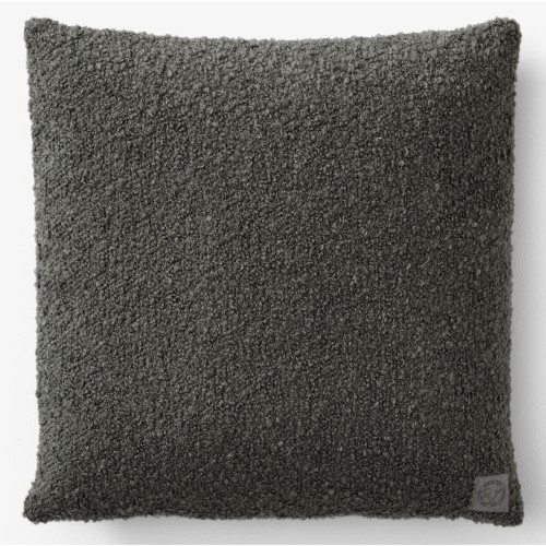 50x50cm  – Moss – Coussin Soft Bouclé - &Tradition