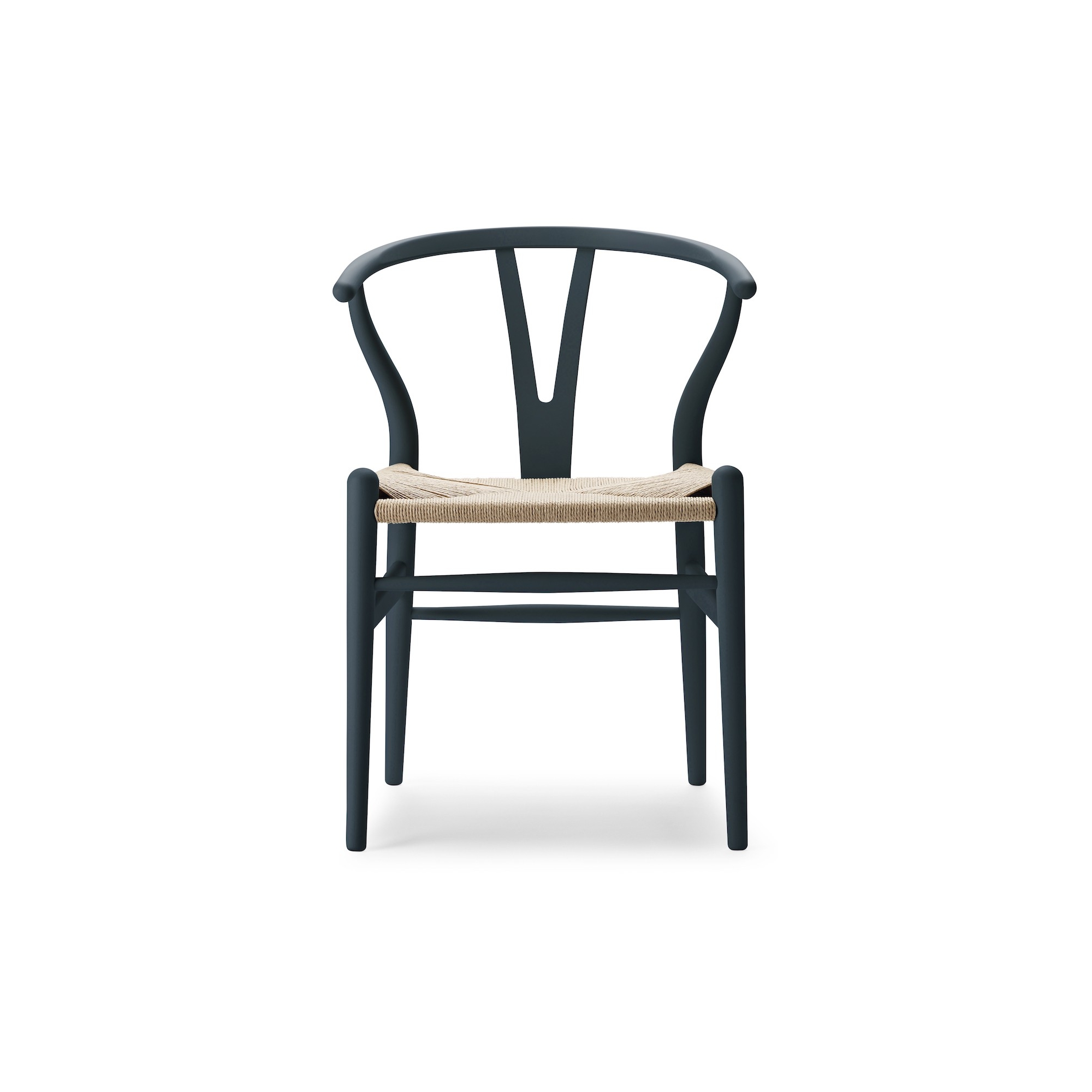 Carl Hansen & Søn – CH24 Soft Color Ilse Crawford chair, north Sea and natural papercord