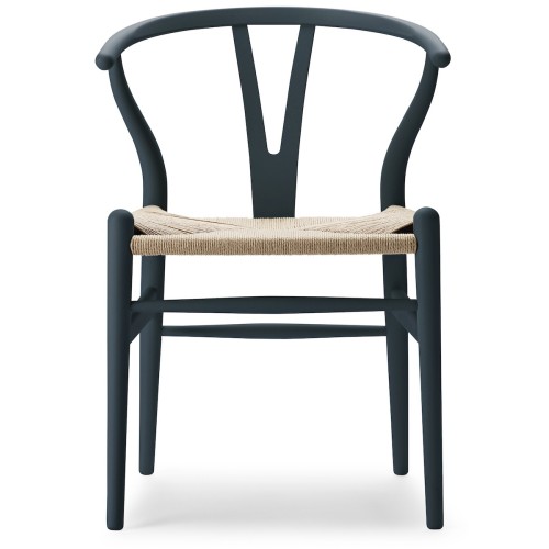 Carl Hansen & Søn – CH24 Soft Color Ilse Crawford chair, north Sea and natural papercord