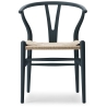 Carl Hansen & Søn – CH24 Soft Color Ilse Crawford chair, north Sea and natural papercord