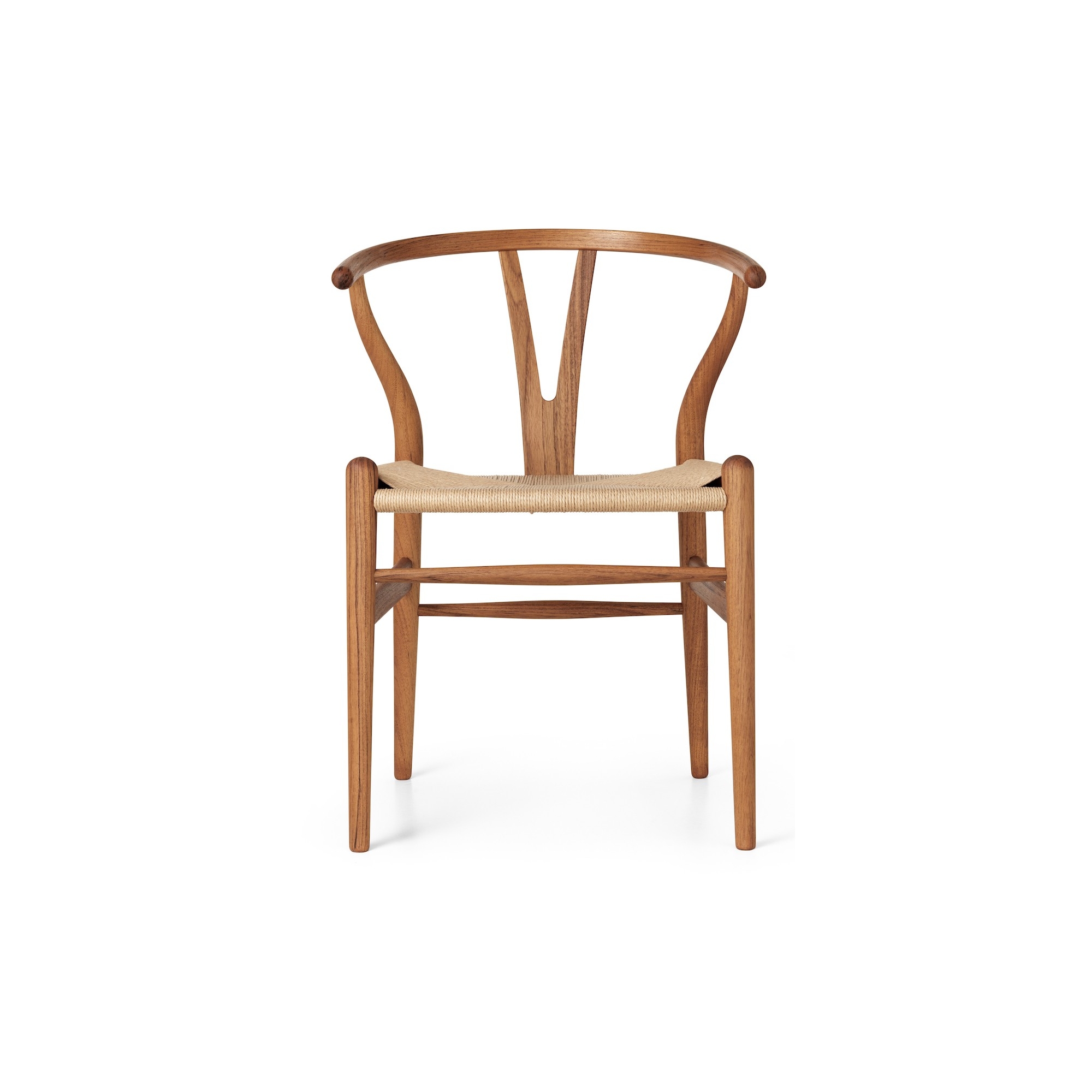 Carl Hansen & Søn – CH24 chair, oiled teak and natural papercord