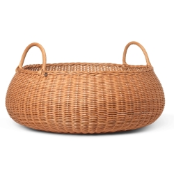 Basket – Braided - Ferm Living