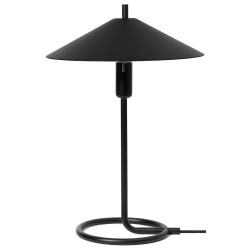 Lampe de table Filo – Noir - Ferm Living