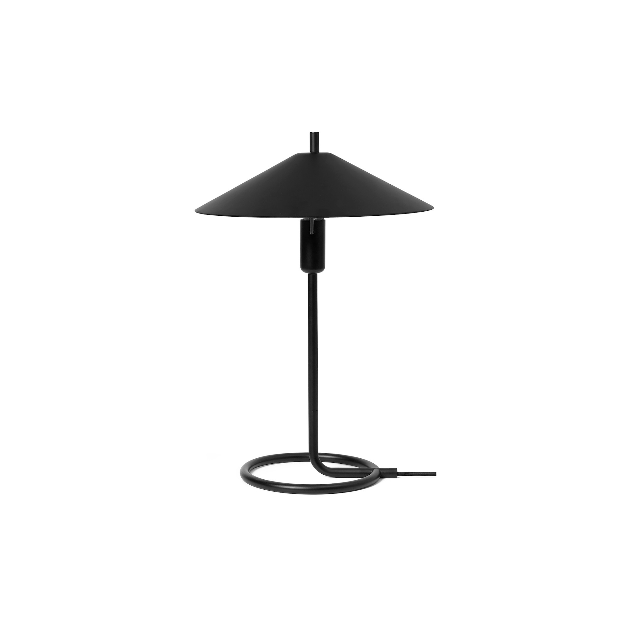 Lampe de table Filo – Noir - Ferm Living