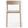 Betty Chair TK1 – Oak / Natural linen