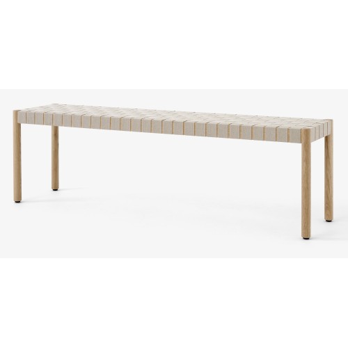 Banc Betty TK5 (157 cm) – Chêne / Lin naturel - &Tradition