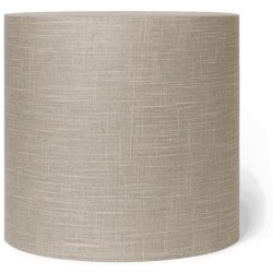 Ø42x H40 cm – Eclipse Lampshade Sand L - Ferm Living