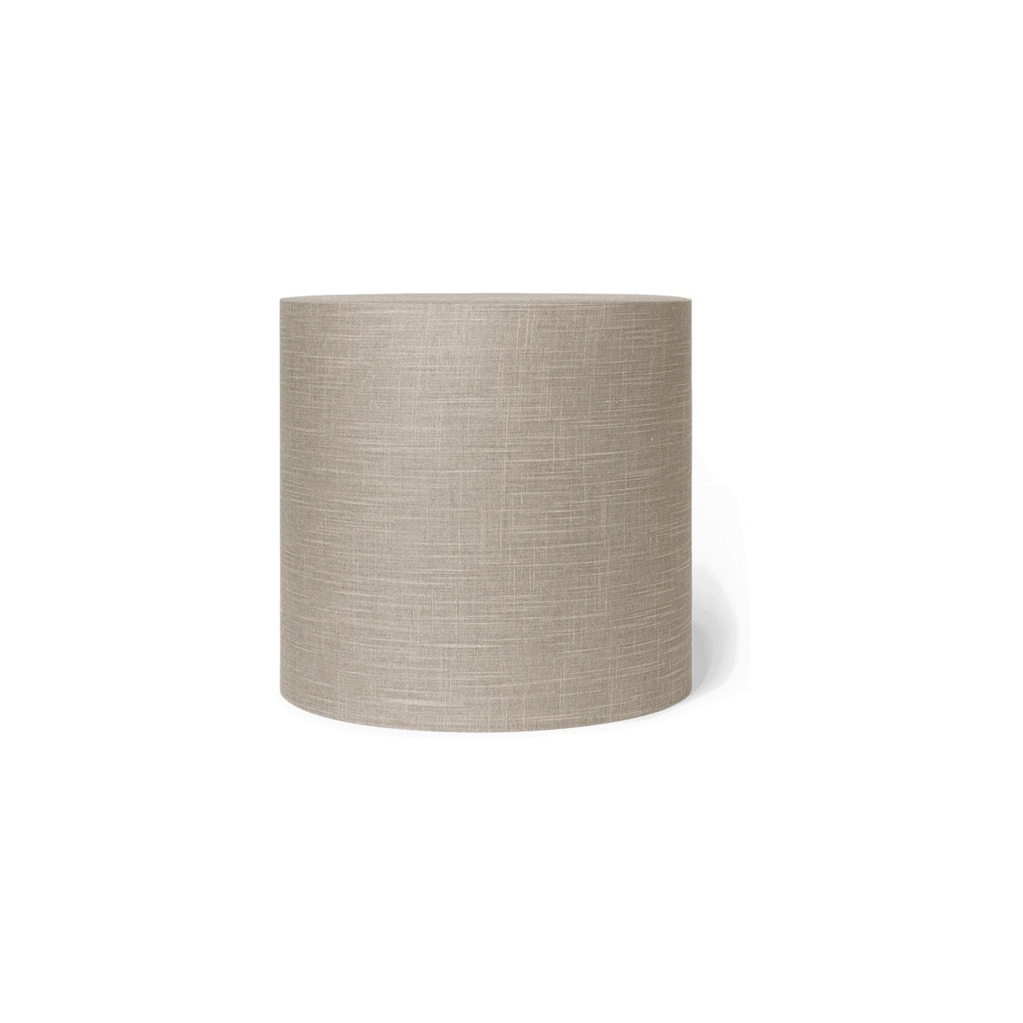 Ø42x H40 cm – Eclipse Lampshade Sand L - Ferm Living