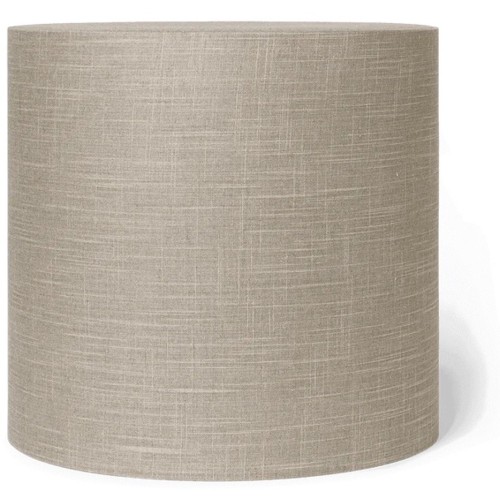 Ø42x H40 cm – Eclipse Lampshade Sand L - Ferm Living