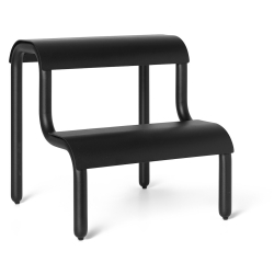 Step stool – UP– Black - Ferm Living