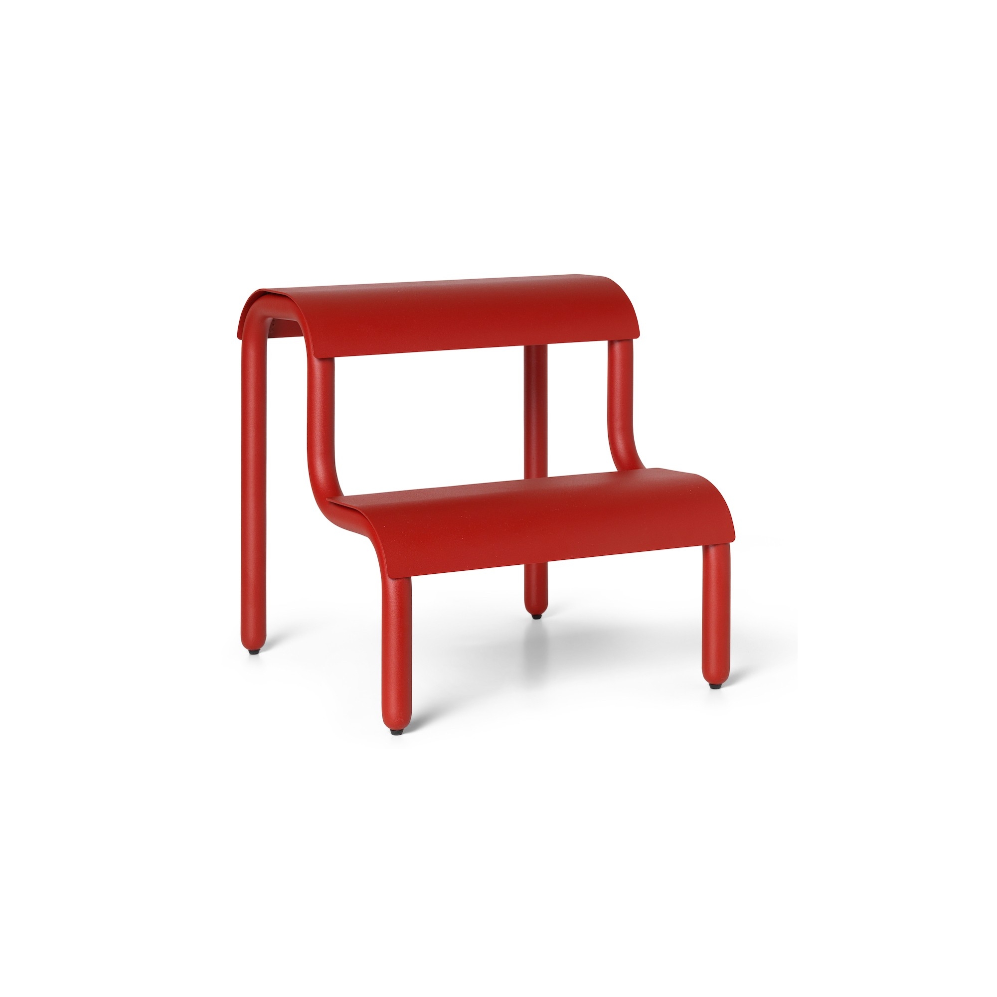 Marche-pied – UP– Poppy red - Ferm Living