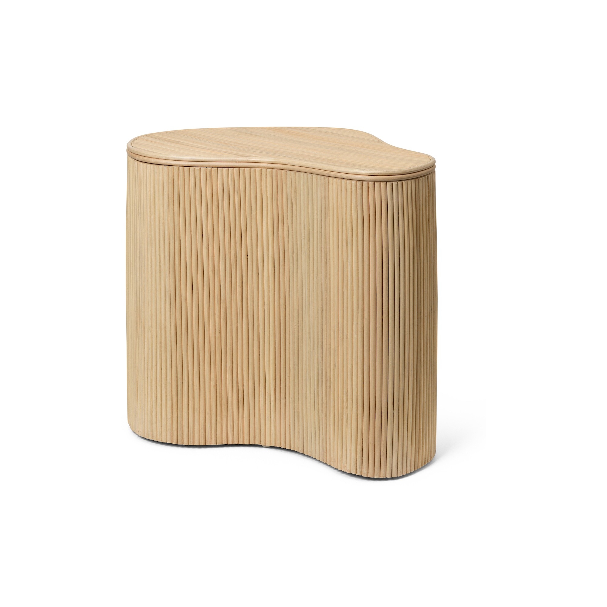 Storage table – Isola – natural - Ferm Living