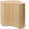 Storage table – Isola – natural - Ferm Living