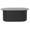 Storage table – Podia – Black - Ferm Living