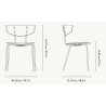 Herman chair wooden seat - Ferm Living