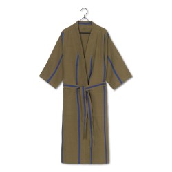 Field robe – Olive and blue - Ferm Living