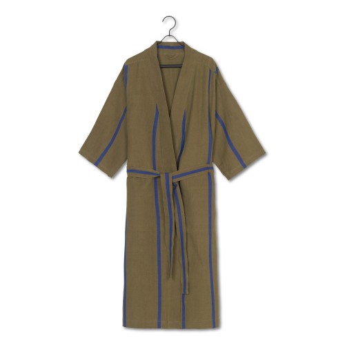 Field robe – Olive and blue - Ferm Living