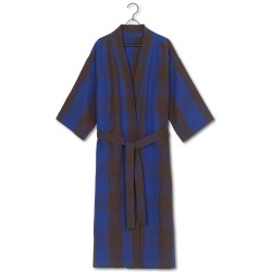 Field robe – Chocolat / bright blue - Ferm Living