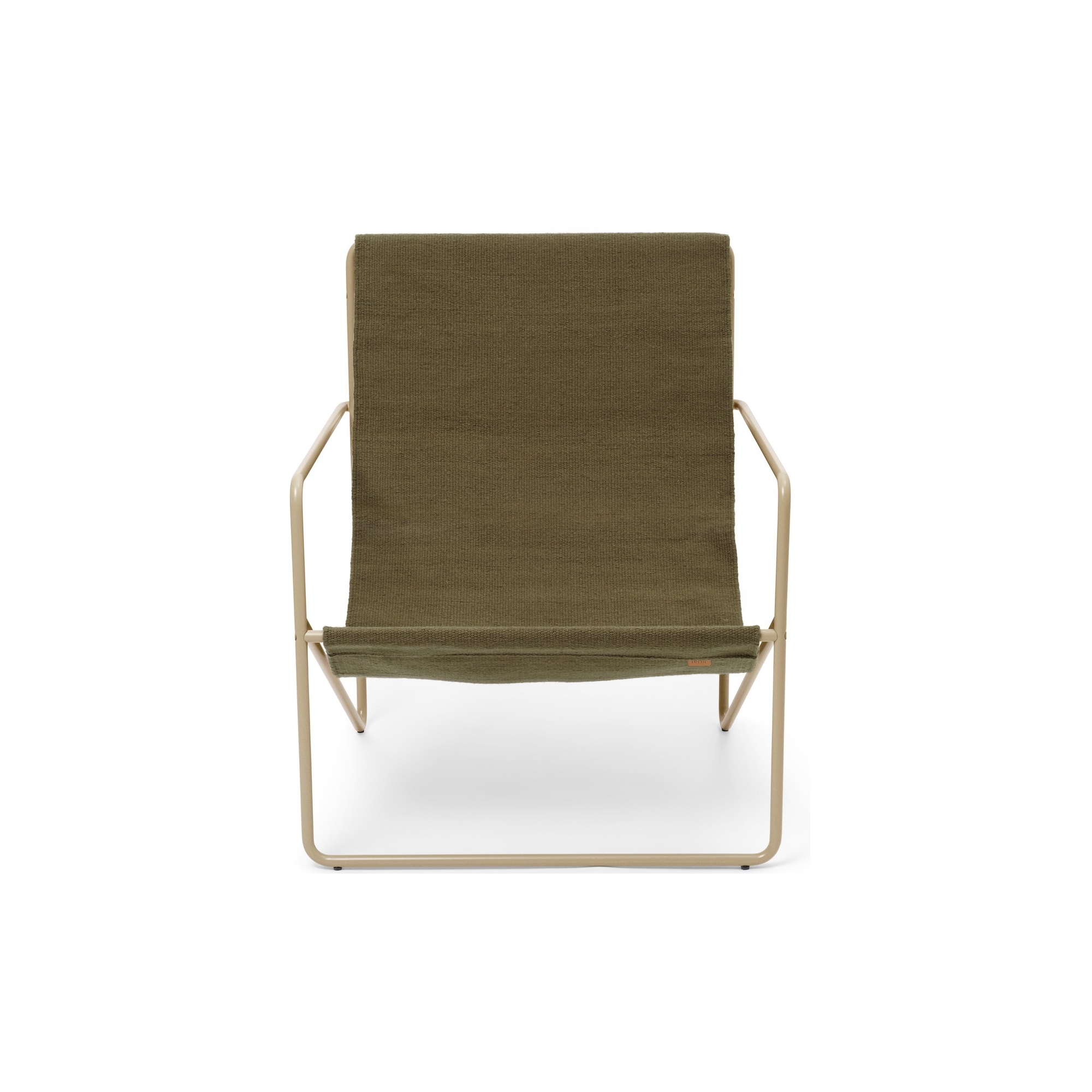 Desert Adult chair – olive – Cashmere - Ferm Living