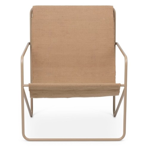 Desert Adult chair – sand – Cashmere - Ferm Living