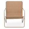 Desert Adult chair – sand – Cashmere - Ferm Living