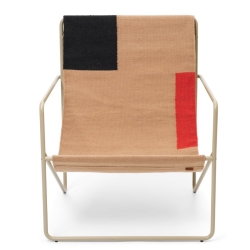 Fauteuil adulte Desert – block – Cashmere - Ferm Living